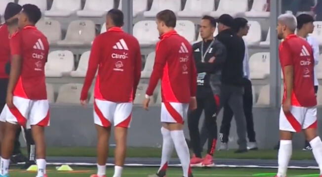 Selección peruana y una medida de último momento que sorprendió a hinchas.