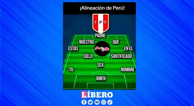 La fe se mantiene tras la victoria de Perú en el minuto 88.