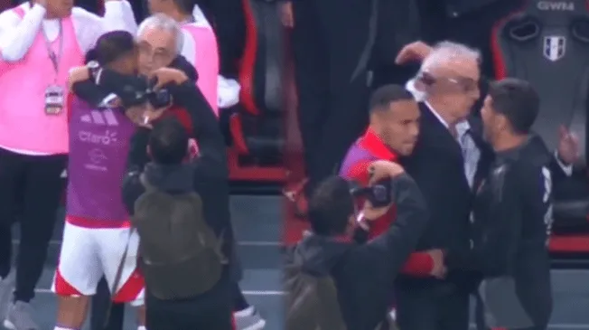 Esta fue la reacción de Fossati tras la primera victoria de Perú en las Eliminatorias 2026.