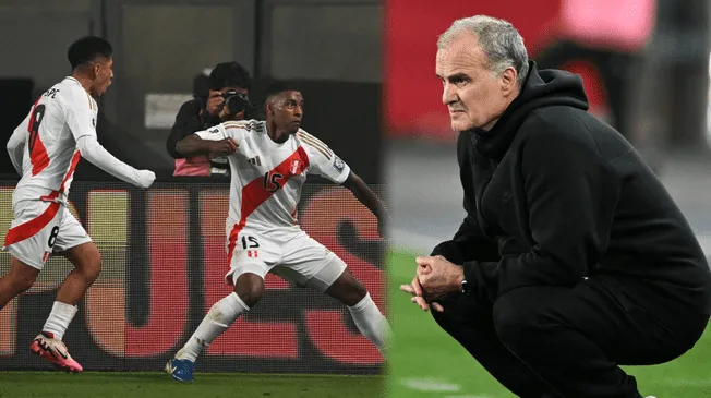 Perú rompió una mala racha contra Marcelo Bielsa tras victoria ante Uruguay.