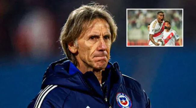 Hinchas chilenos molestos con Ricardo Gareca tras triunfo de Perú