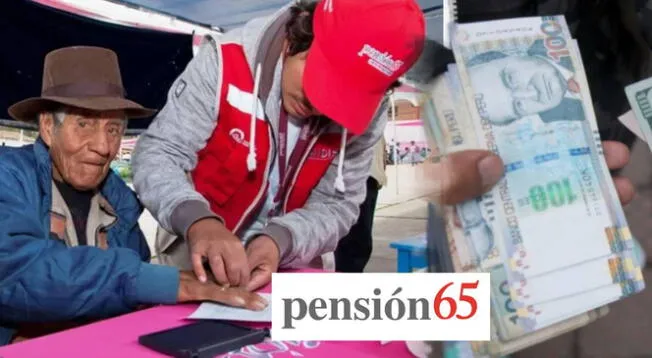 Pensión 65: revisa si accedes al nuevo incremento de pago