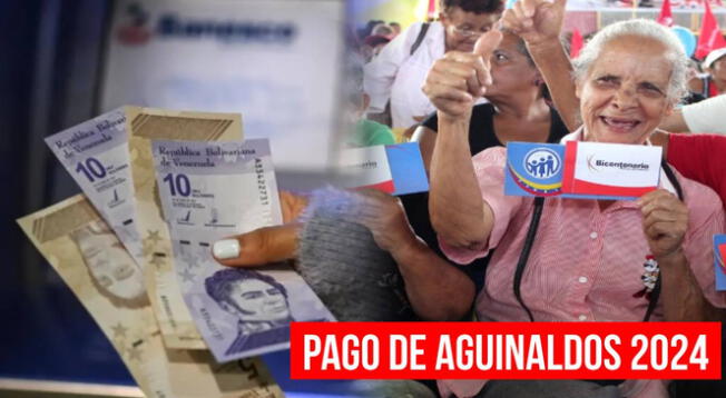 PAGO de aguinaldos para pensionados