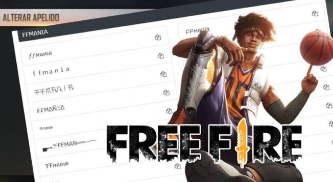 Así podrás tener los mejores nombres en Free Fire con el 'Nickname generador'