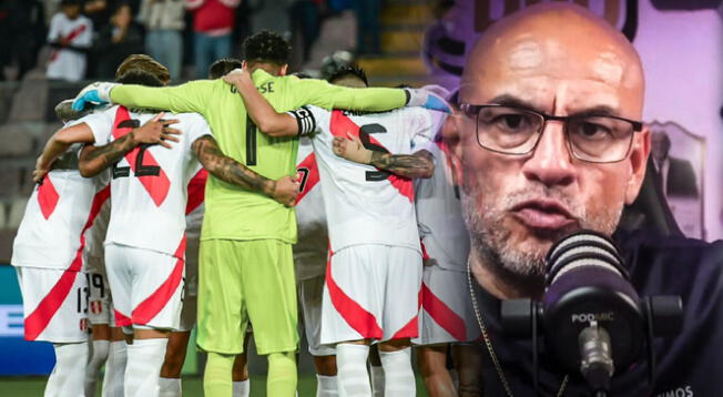 Mr. Peet elogió a tres futbolistas de la selección peruana tras triunfo ante Uruguay