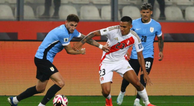 Perú derrotó 1-0 a Uruguay por la fecha 9 de las Eliminatorias