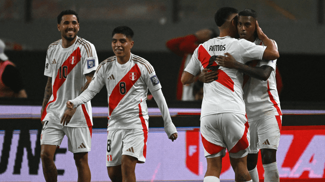 Perú venció a Uruguay con gol agónico de Miguel Araujo.