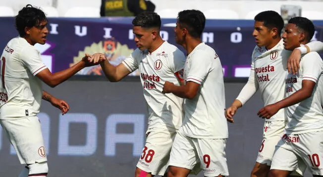 Universitario ganó 2-1 a Alianza Lima en la ida de las semifinales del Torneo de Reservas