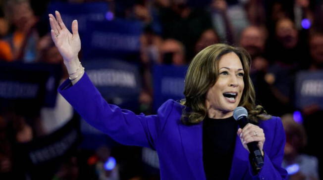 Kamala Harris dio duro golpe sobre la salud de Donald Trump.