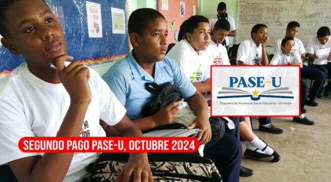 El Gobierno de Panamá confirmó el pago del Segundo Pase-U para octubre 2024.