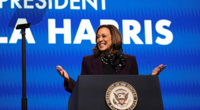 Kamala Harris recaudó más fondos en menos tiempo que cualquier candidato anterior.