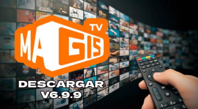 Descarga Magis TV V6.9.9 gratis para tu smartphone android o Smart TV.