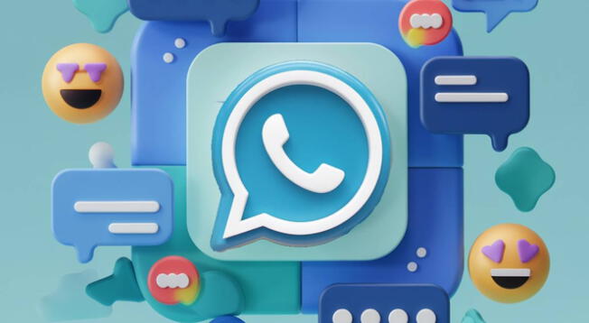 Descarga WhatsApp Plus Azul V18.20 para smartphones Android, compatible octubre 2024.