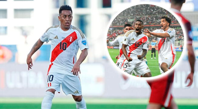 Christian Cueva dejó mensaje días después del triunfo de la selección peruana.