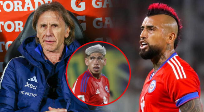 Arturo Vidal y su mensaje a Carlos Palacios tras dejar la selección chilena