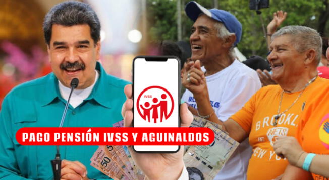 Muchos esperan el pago de la Pensión IVSS y aguinaldos a favor de los adulto mayores.