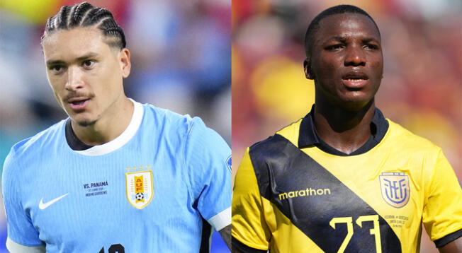 Uruguay y Ecuador chocarán en el Estadio Centenario de Montevideo.