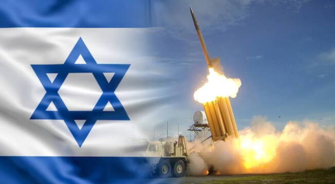 Estados Unidos apoya a Israel con defensa antimisiles.