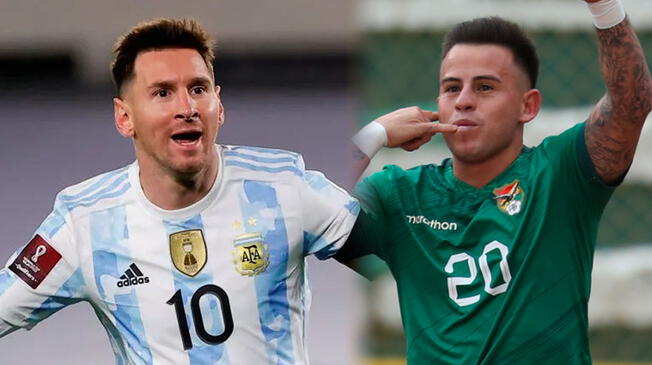 Argentina vs Bolivia en vivo por las Eliminatorias 2026