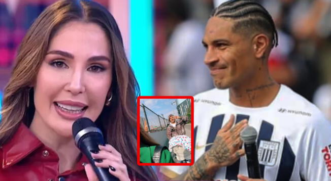 Ana Paula publicó video de TikTok con Paolo Guerrero tras rumores de separación.