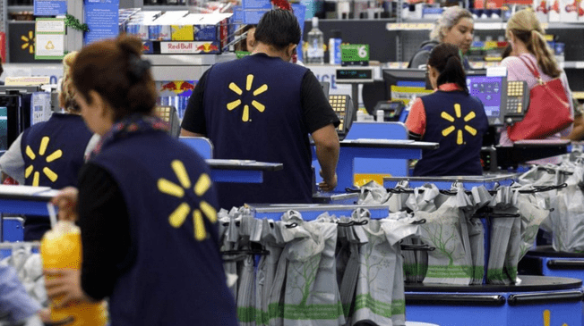 Escala de SALARIOS de trabajadores en Walmart: ¿qué área gana más?