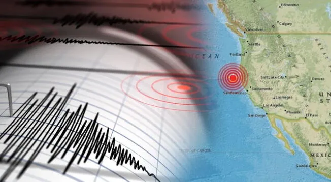 Entérate del sismo de HOY en Estados Unidos, según reporte del USGS.