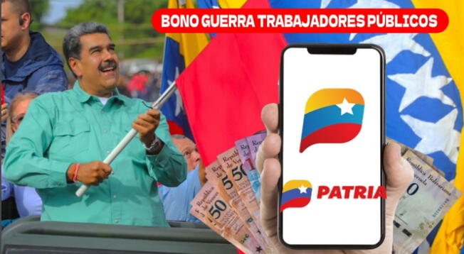 El Bono de Guerra trabajadores públicos es uno de los más solicitados en Venezuela.