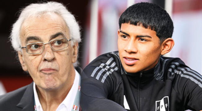 Jorge Fossati y la decisión que tomó con Maxloren Castro para duelo ante Brasil