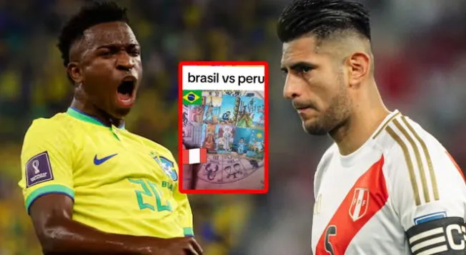 Vidente dio a conocer cuál sería el resultado de Perú vs. Brasil.