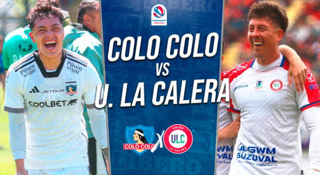 Colo Colo vs. Unión La Calera EN VIVO.