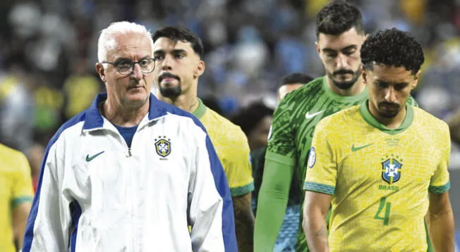 Brasil pierde a estrella antes del partido contra la selección peruana