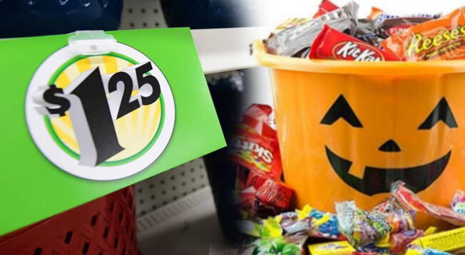 Aquí puedes encontrar dulces de Halloween a los mejores precios.