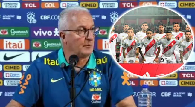 DT de Brasil sorprende con plan inesperado para vencer a Perú por Eliminatorias.