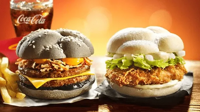 Te presentamos el espeluznante menú de Halloween de McDonald's.