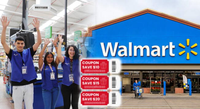 Hoy puedes aprovechar excelentes beneficios con Walmart.