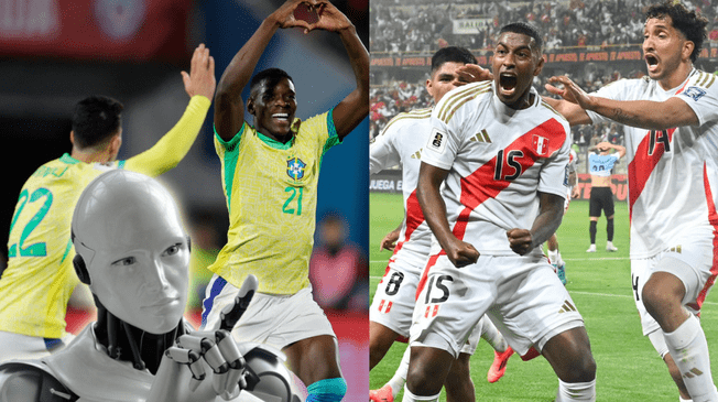 Perú buscará sacar un resultado positivo ante Brasil. Conoce la predicción de la IA.