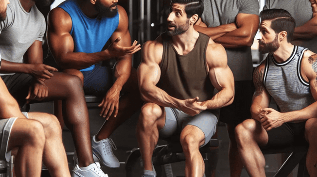 Conoce cómo influyen los 'gym bros' en las elecciones estadounidenses que se darán en noviembre de 2024.