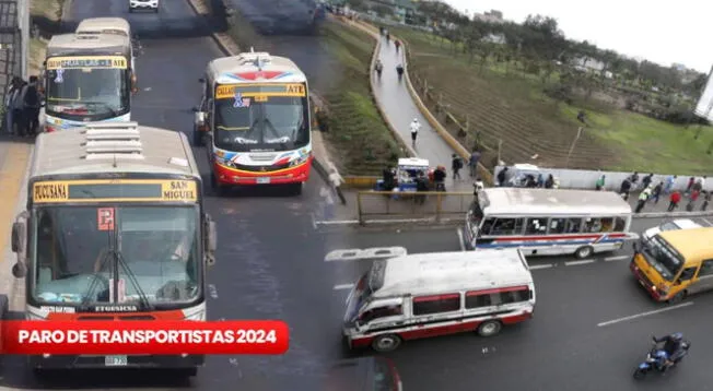 Paro de transportistas: conoce si se dará este 16 de octubre