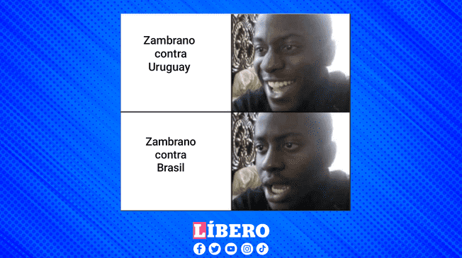 Zambrano no pudo repetir el buen partido que hizo ante Uruguay.