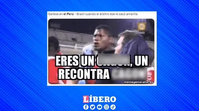 Hinchas se fueron contra el árbitro porque sintieron que tomó decisiones parcializadas.