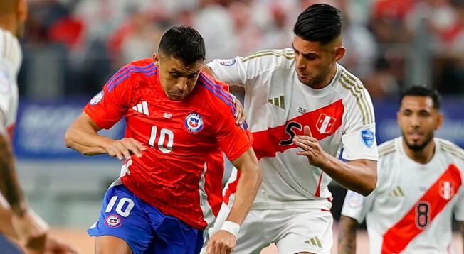 Perú vs Chile es conocido como el Clásico del Pacífico.