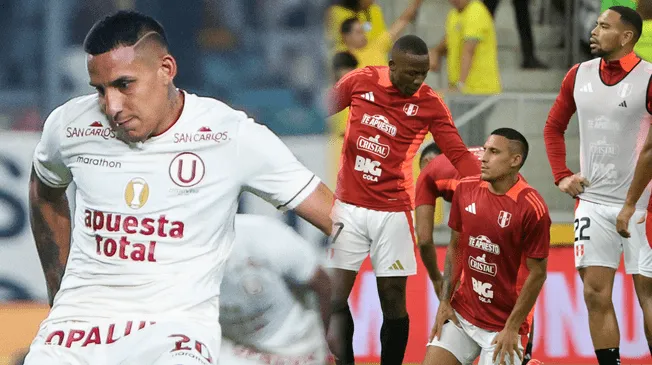 Alex Valera se lesionó con la selección peruana y preocupa en Universitario.