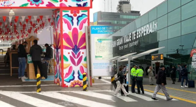 Aeropuerto Jorge Chávez: conoce cómo aplicar al evento