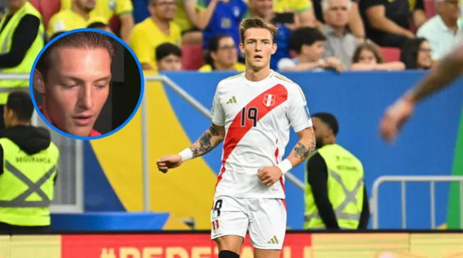 Oliver Sonne declara después de la goleada sufrida por Brasil