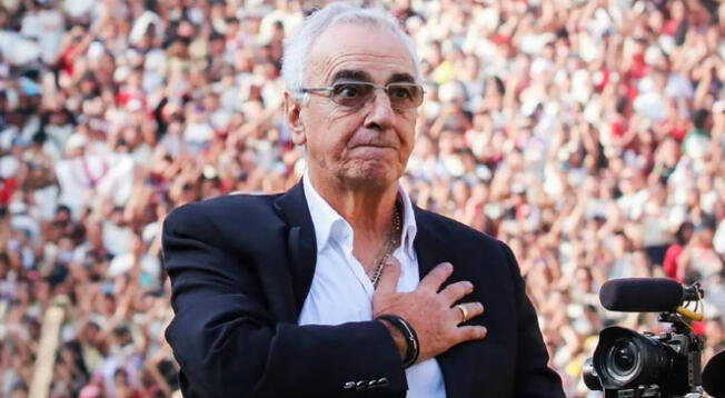 Jorge Fossati sorprendió con un 'favor' a Universitario de Deportes.