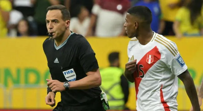 Miguel Araujo arremetió contra el VAR tras dura derrota contra Brasil