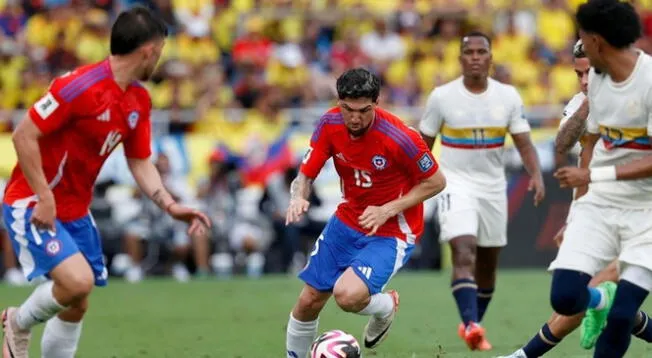 Chile y una inesperada noticia en medio del difícil momento en las Eliminatorias.