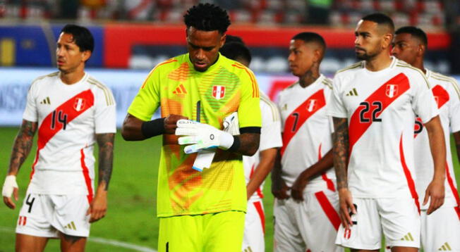 Selección peruana y el problema que tiene desde hace tiempo.