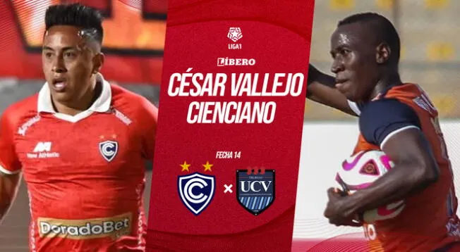 Sigue todos los detalles del César Vallejo vs. Cienciano por la Liga 1.