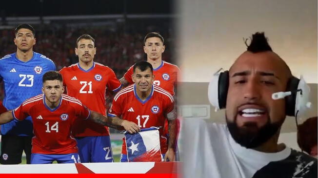 Arturo Vidal asegura clasificación al mundial si lo convocan